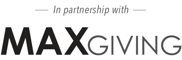 In partnership with MaxGiving